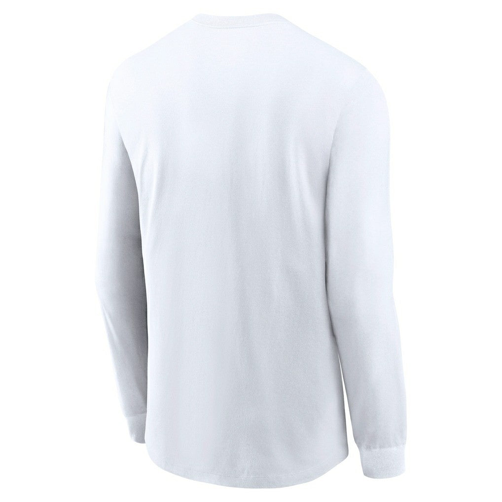 Kansas City Chiefs 2024 AFC West Division Champions Locker Room Trophy Collection Long Sleeve T-Shirt - White T-shirts