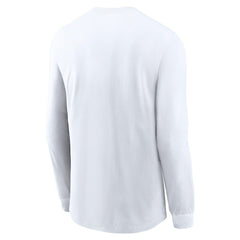 Kansas City Chiefs 2024 AFC West Division Champions Locker Room Trophy Collection Long Sleeve T-Shirt - White T-shirts