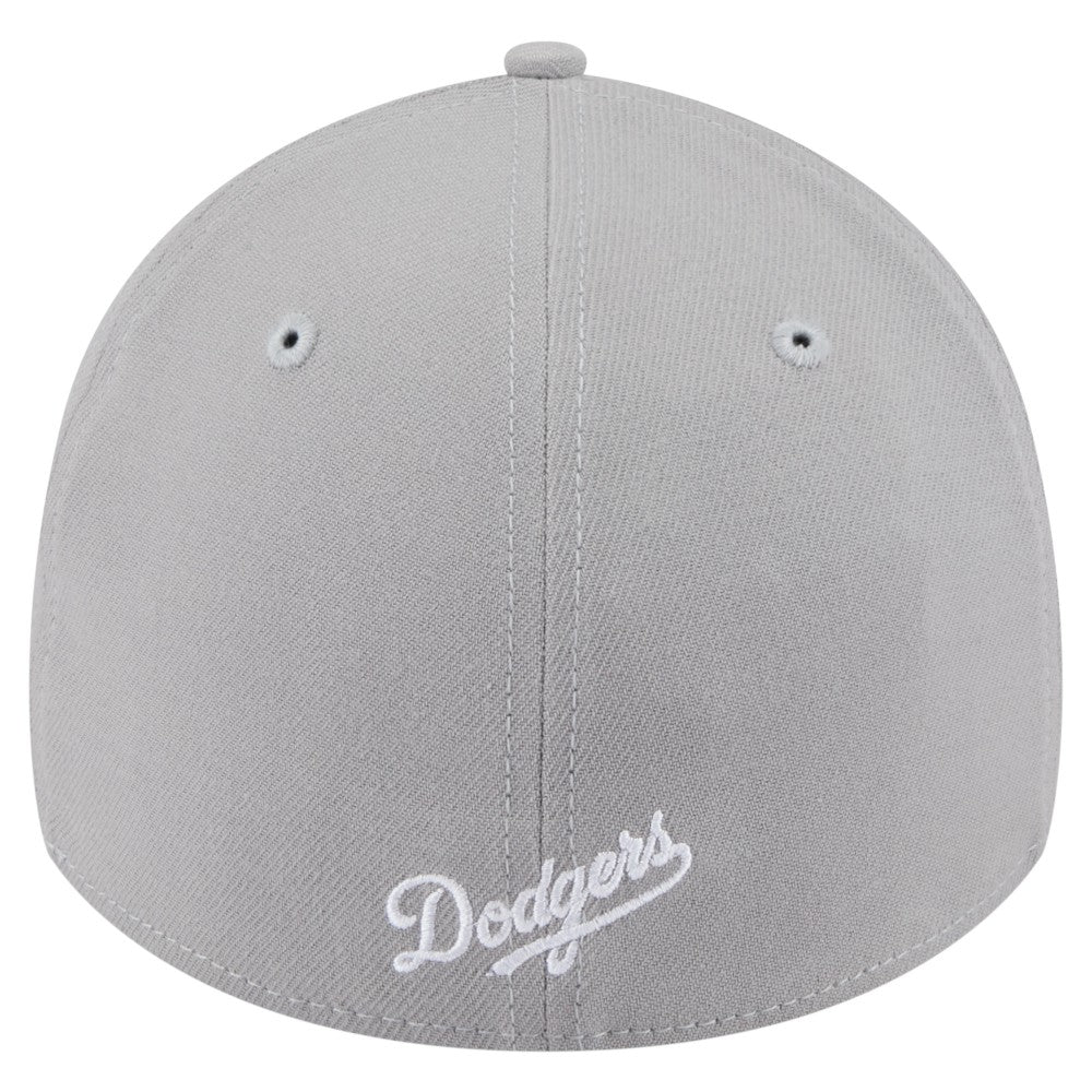 Los Angeles Dodgers New Era 2024 World Series Champions 39THIRTY Flex Hat - Gray Hats