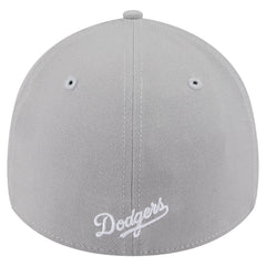 Los Angeles Dodgers New Era 2024 World Series Champions 39THIRTY Flex Hat - Gray Hats