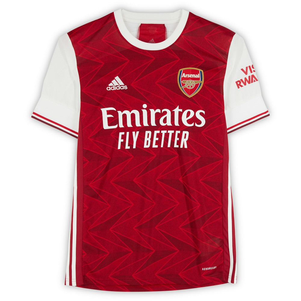 Dennis Bergkamp Arsenal Autographed 2020-21 Red Home Jersey BAS - Fanatics discount