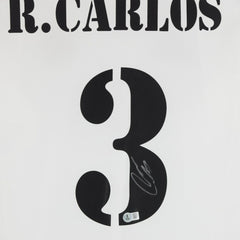 Roberto Carlos Real Madrid Autographed 2024-25 White Home Jersey BAS - Fanatics online