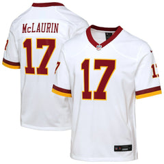 Terry McLaurin Washington Commanders Youth Game Super Bowl Era Jersey - White Jerseys