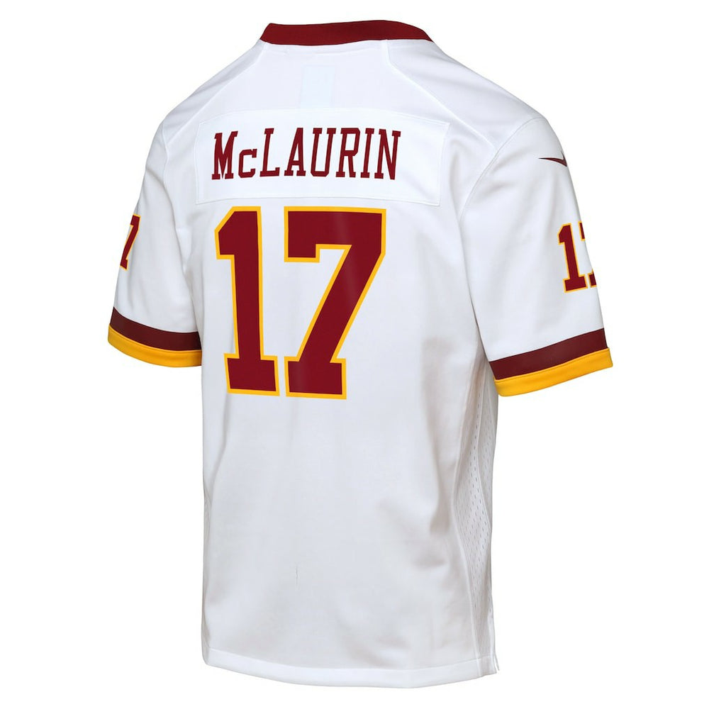 Terry McLaurin Washington Commanders Youth Game Super Bowl Era Jersey - White Jerseys