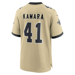 Alvin Kamara New Orleans Saints Youth Gameday Golds Alternate Game Player Jersey - Gold Jerseys