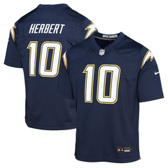 Justin Herbert Los Angeles Chargers Youth Alternate Super Chargers Game Player Jersey - Navy Jerseys