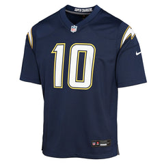 Justin Herbert Los Angeles Chargers Youth Alternate Super Chargers Game Player Jersey - Navy Jerseys