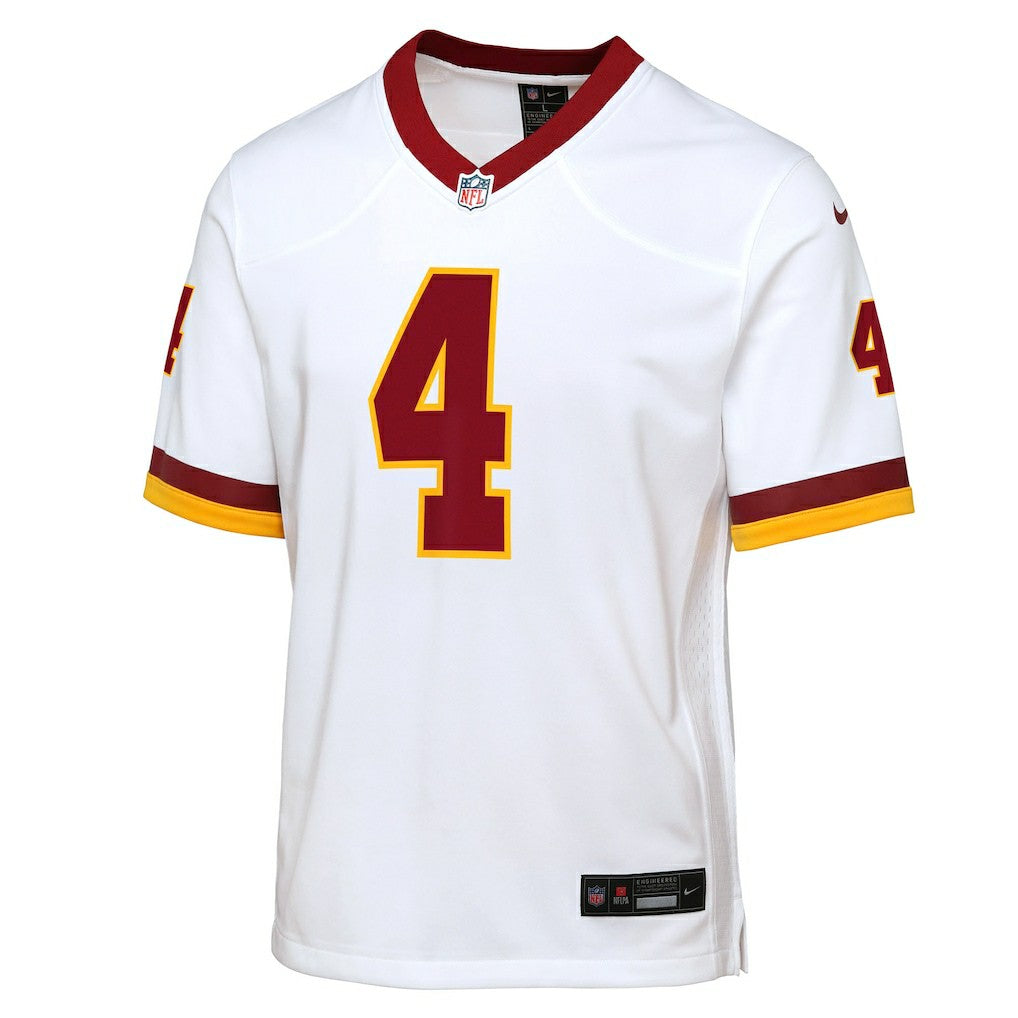 Frankie Luvu Washington Commanders Youth Game Super Bowl Era Jersey - White Jerseys