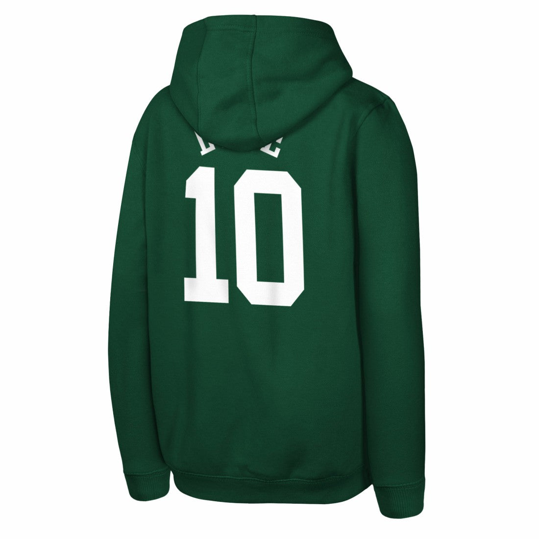 Jordan Love Green Bay Packers Outerstuff Mainliner Player Name & Number Hoodie - Green Hoodies