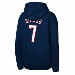 C.J. Stroud Houston Texans Outerstuff Mainliner Player Name & Number Hoodie - Navy Hoodies
