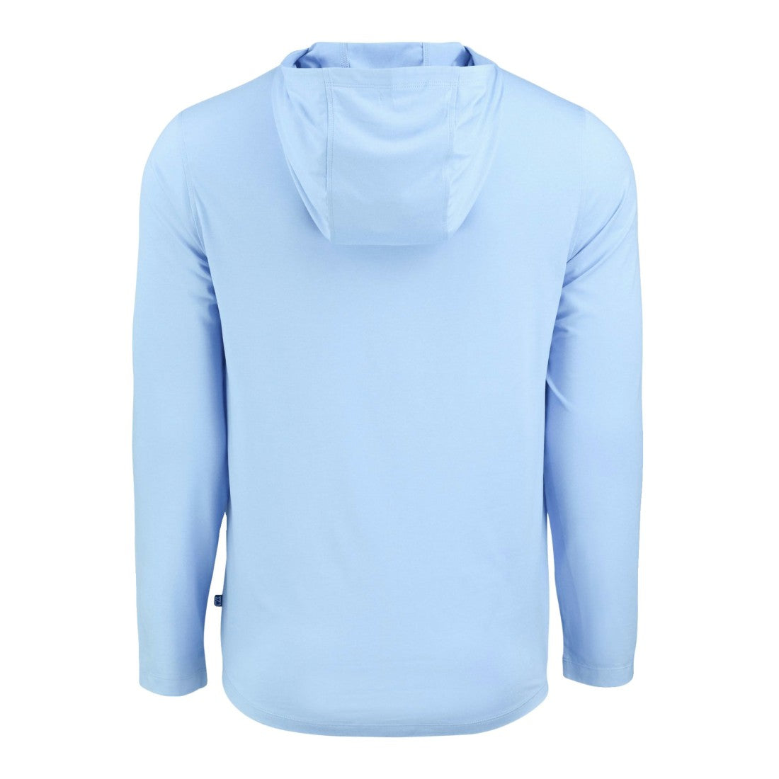 Green Bay Packers Men's Cutter & Buck Coastline Epic Comfort Eco Recycled Men's Hooded Shirt - Powder Blue