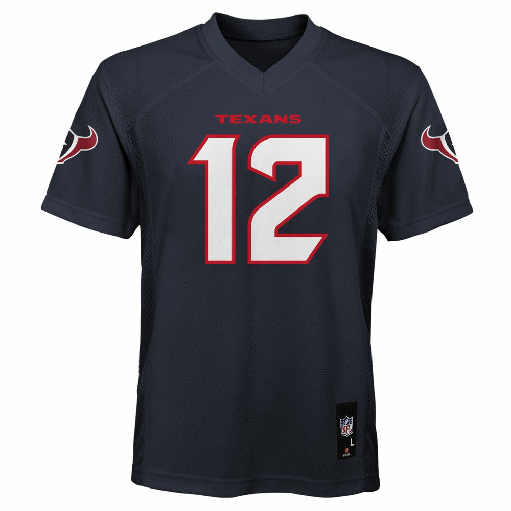 Nico Collins Houston Texans Youth Replica Player Jersey - Navy Jerseys