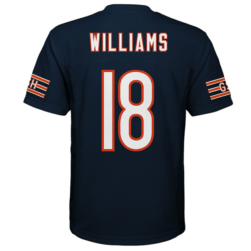 Caleb Williams Chicago Bears Outerstuff Preschool Replica Player Jersey - Navy Jerseys