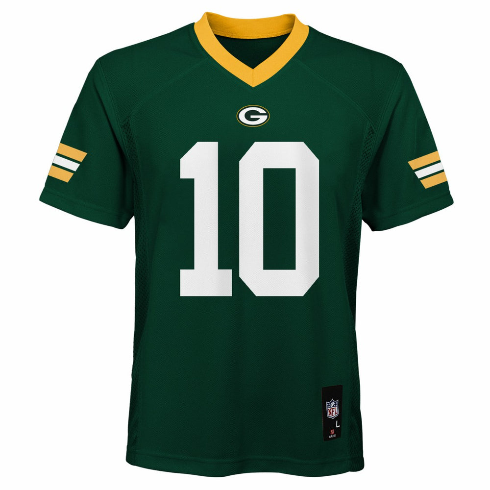 Jordan Love Green Bay Packers Outerstuff Preschool Replica Player Jersey - Green Jerseys