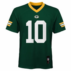 Jordan Love Green Bay Packers Outerstuff Preschool Replica Player Jersey - Green Jerseys