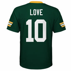 Jordan Love Green Bay Packers Outerstuff Preschool Replica Player Jersey - Green Jerseys