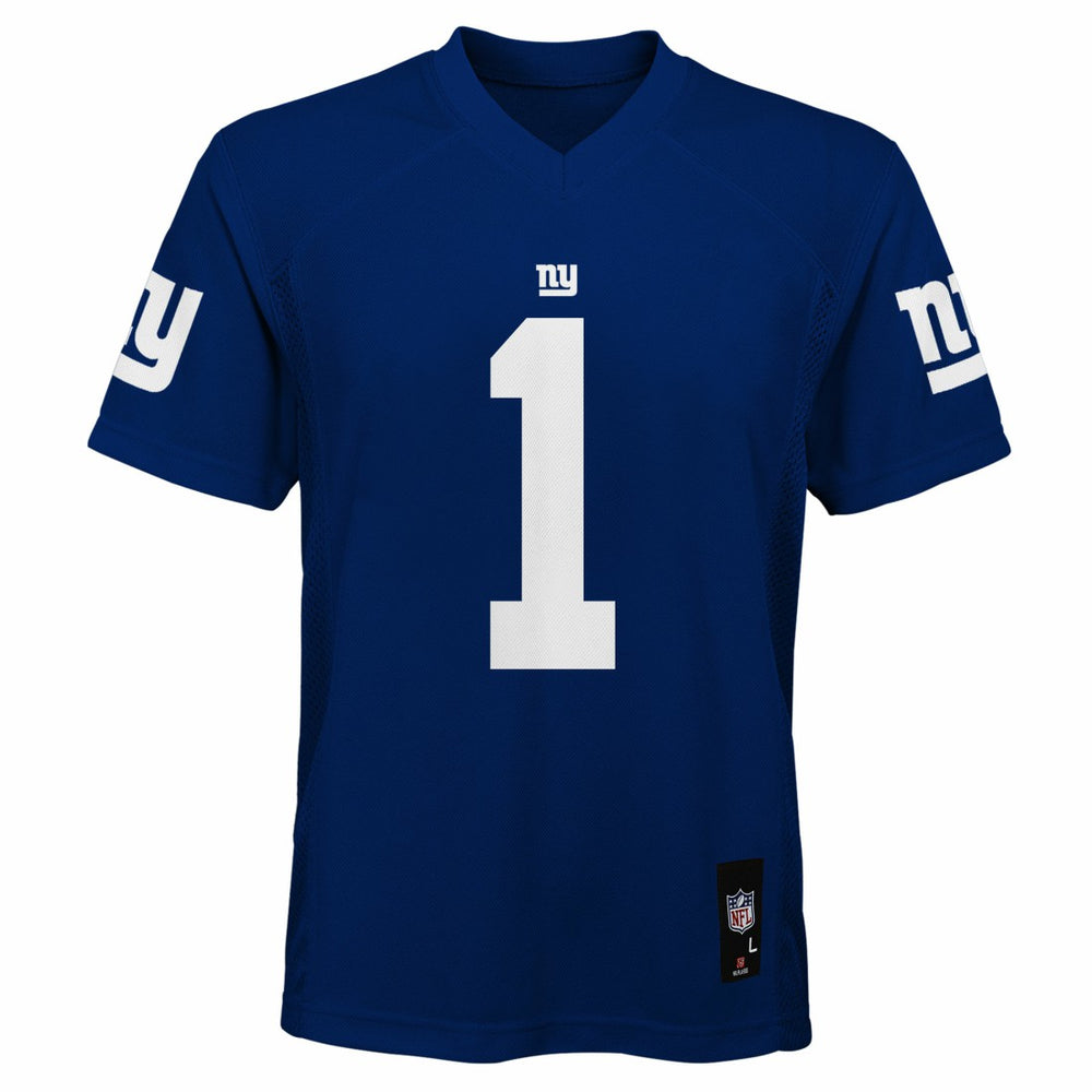 Malik Nabers New York Giants Outerstuff Preschool Replica Player Jersey - Royal Jerseys