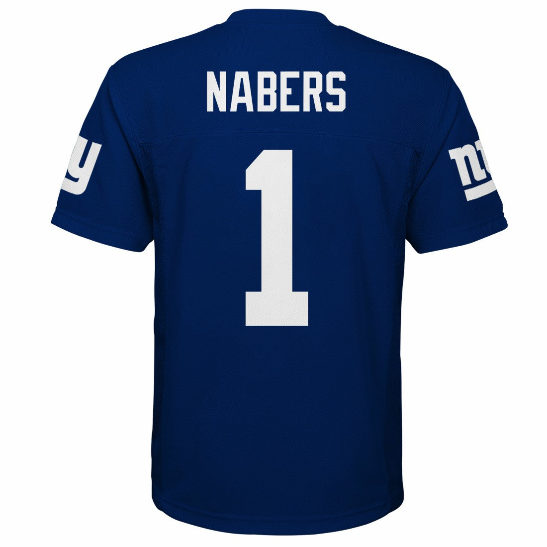 Malik Nabers New York Giants Outerstuff Preschool Replica Player Jersey - Royal Jerseys