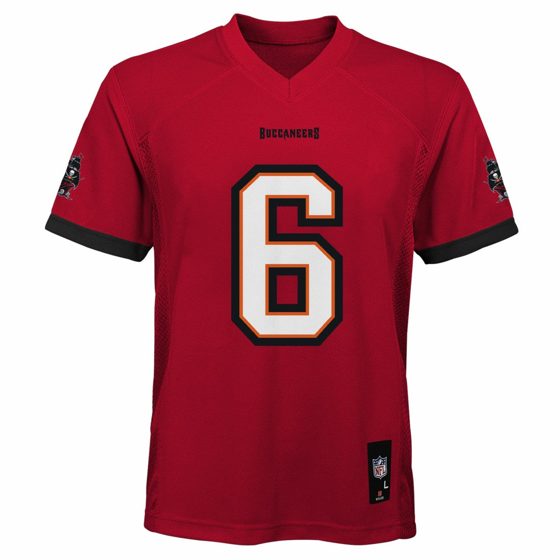 Baker Mayfield Tampa Bay Buccaneers Outerstuff Preschool Replica Player Jersey - Red Jerseys