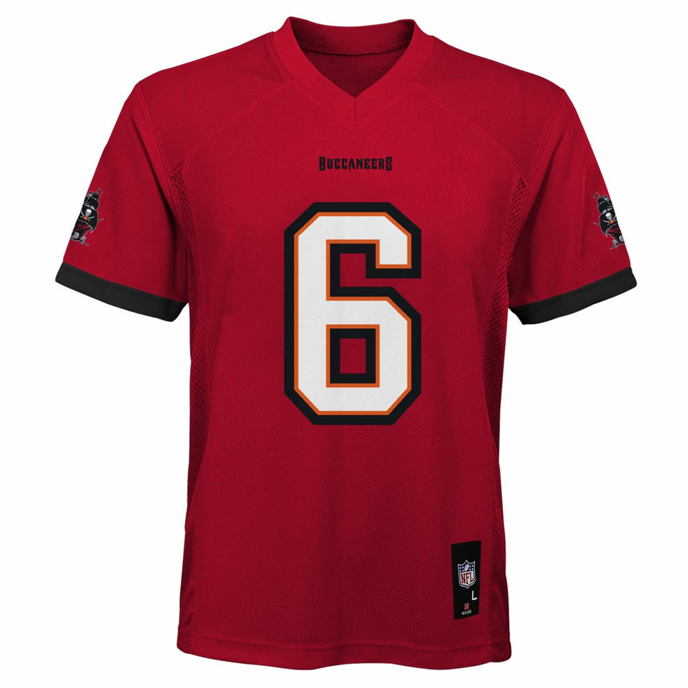 Baker Mayfield Tampa Bay Buccaneers Outerstuff Preschool Replica Player Jersey - Red Jerseys