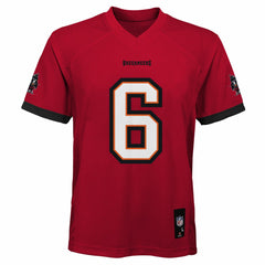 Baker Mayfield Tampa Bay Buccaneers Outerstuff Preschool Replica Player Jersey - Red Jerseys