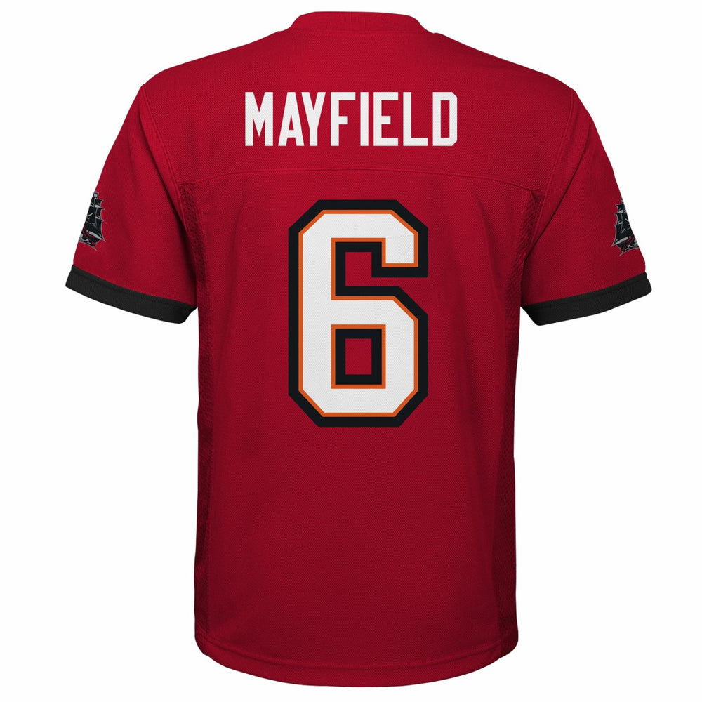 Baker Mayfield Tampa Bay Buccaneers Outerstuff Preschool Replica Player Jersey - Red Jerseys