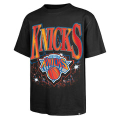 New York Knicks '47 Past Champs Collection Flashbulb Foundation T-Shirt Black - 47 brand
