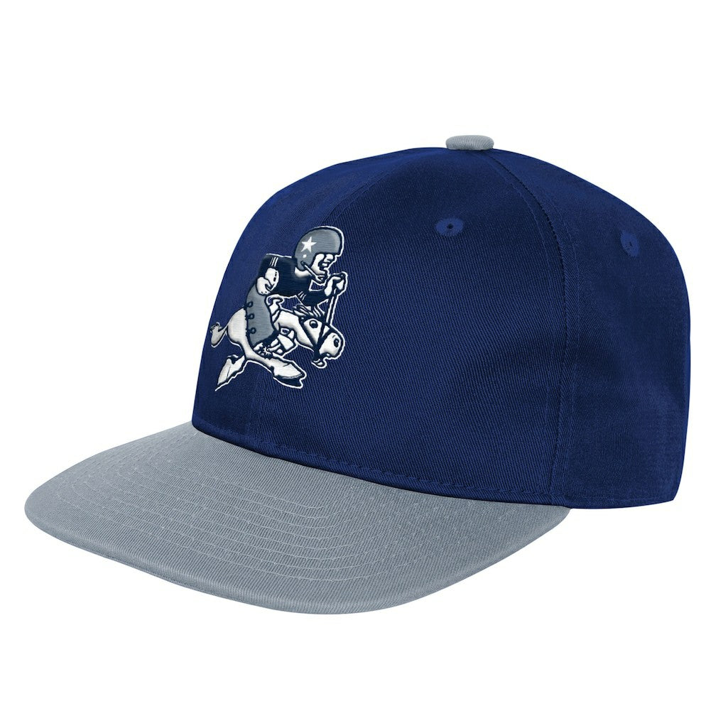 Dallas Cowboys Outerstuff Youth True Retro Deadstock Snapback - Navy
