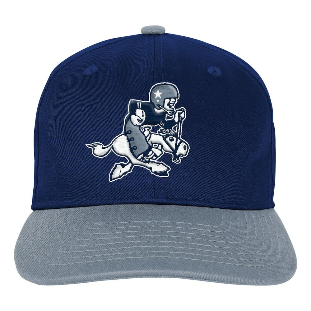 Dallas Cowboys Outerstuff Youth True Retro Deadstock Snapback - Navy