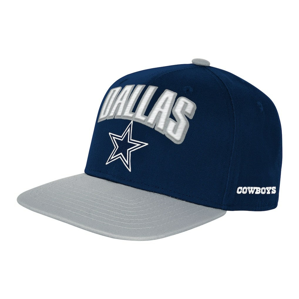 Dallas Cowboys Outerstuff Youth Essentials Snapback - Navy