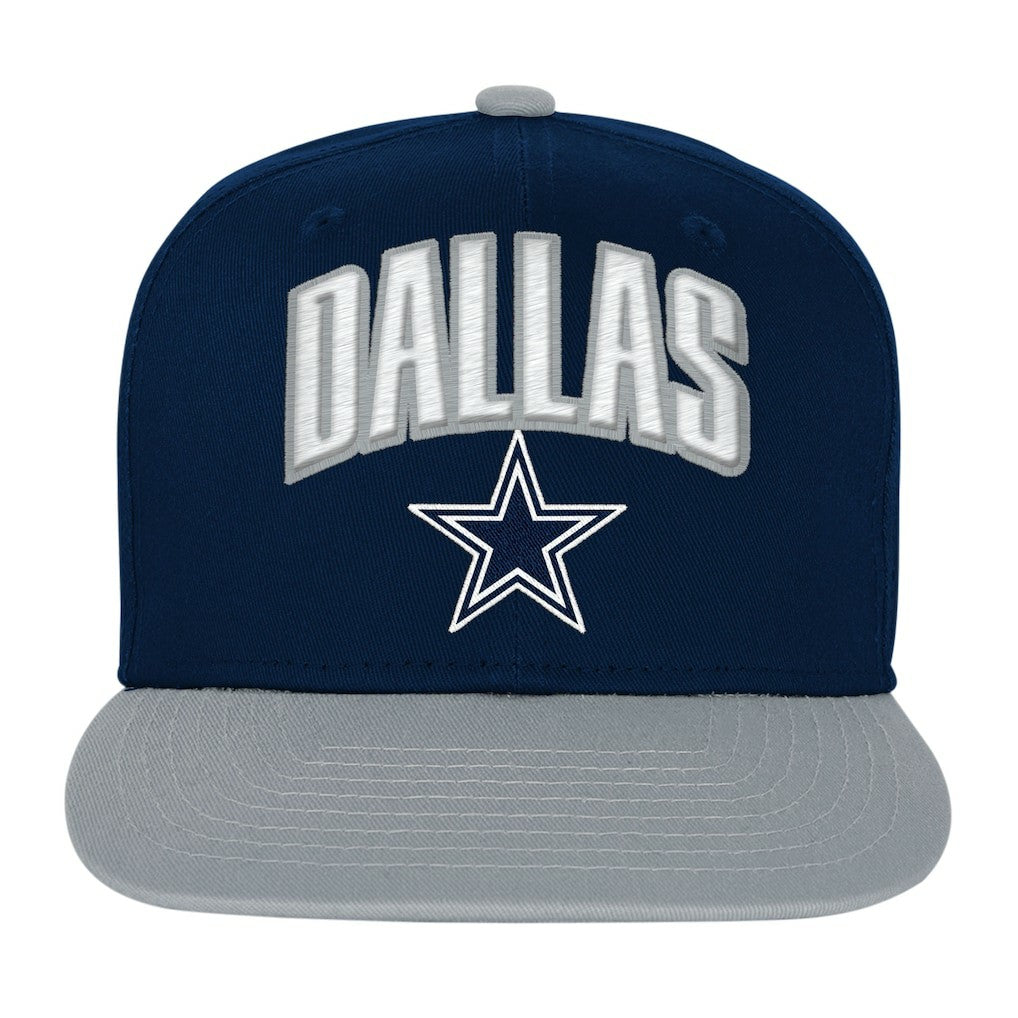 Dallas Cowboys Outerstuff Youth Essentials Snapback - Navy