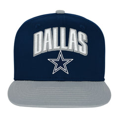Dallas Cowboys Outerstuff Youth Essentials Snapback - Navy