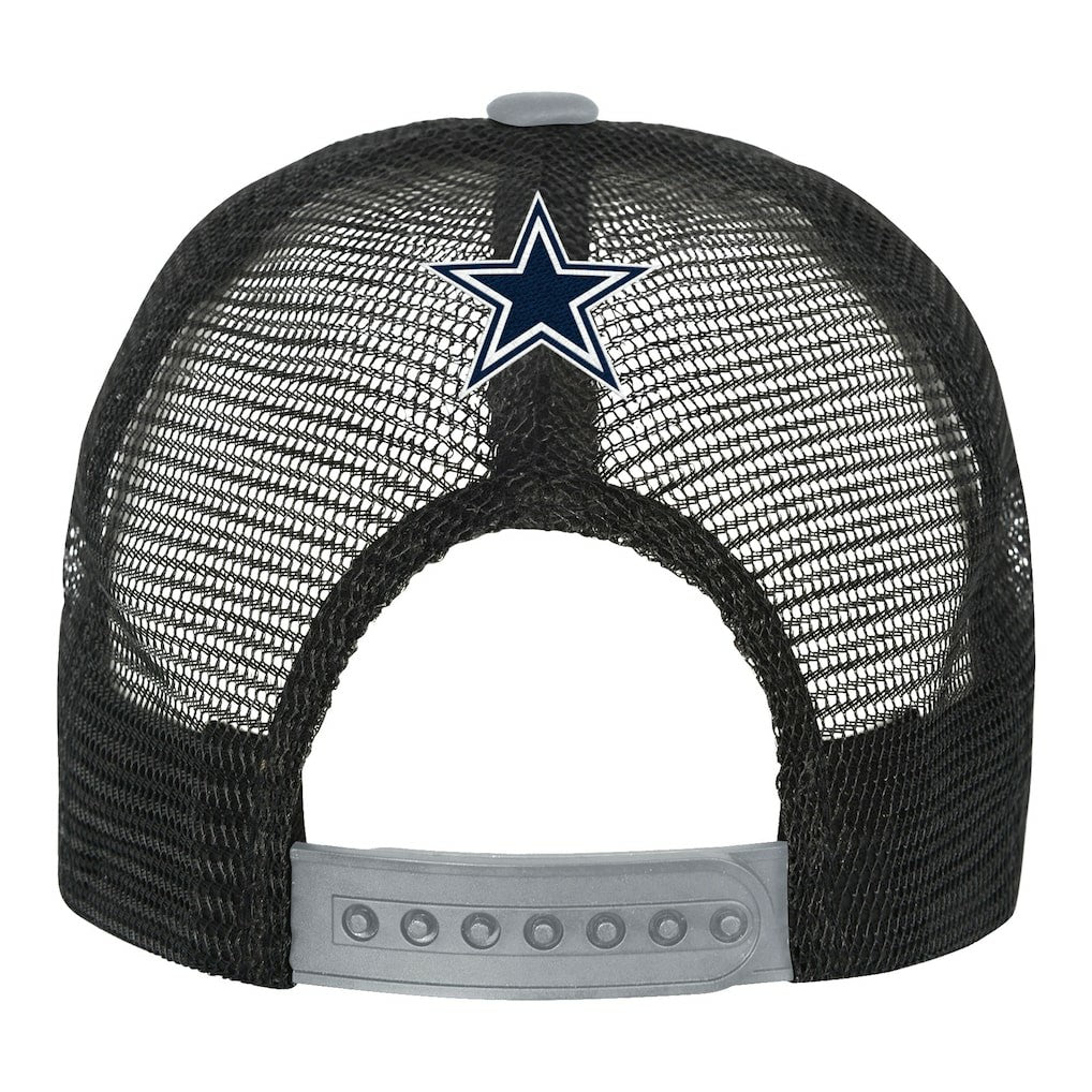 Dallas Cowboys Outerstuff Modern Fan Trucker Adjustable Hat - White/Navy Hats