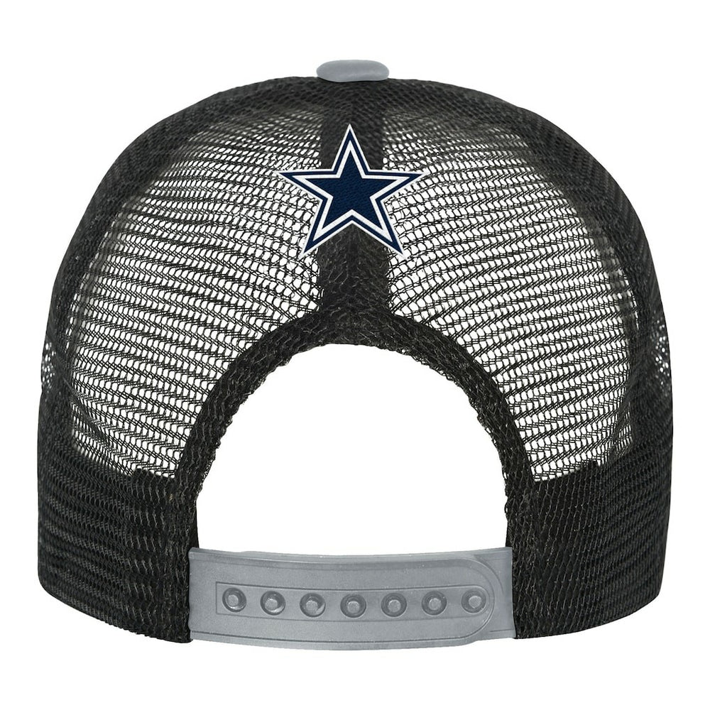 Dallas Cowboys Outerstuff Modern Fan Trucker Adjustable Hat - White/Navy Hats