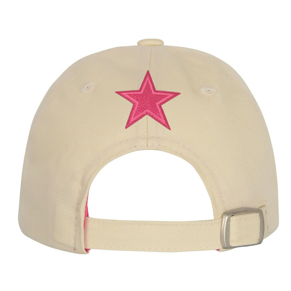 Dallas Cowboys Outerstuff Girls Youth Blitz Adjustable Hat - Cream Hats