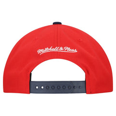 Washington Nationals Mitchell & Ness Cooperstown Collection Basic Flip Snapback Hat - Red Hats