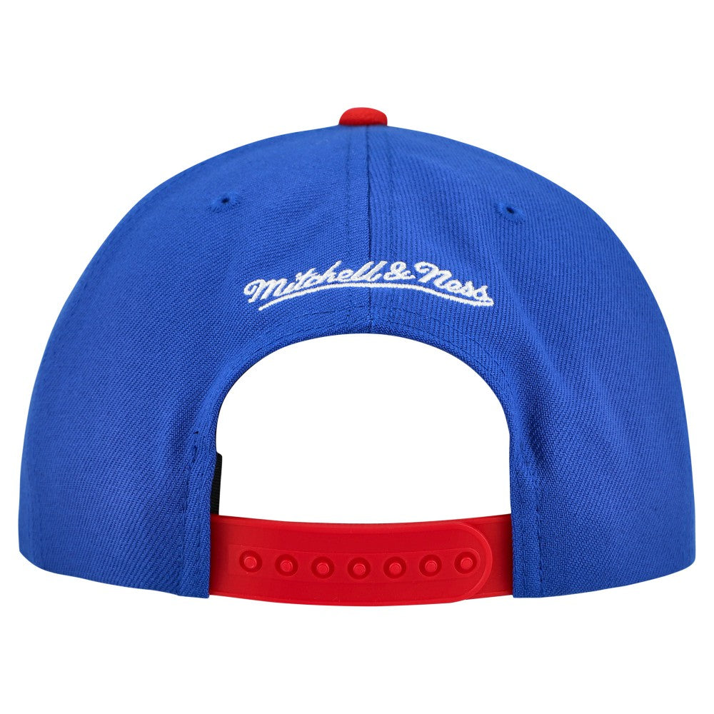 Los Angeles Dodgers Mitchell & Ness Cooperstown Collection Basic Flip Snapback Hat - Royal Hats