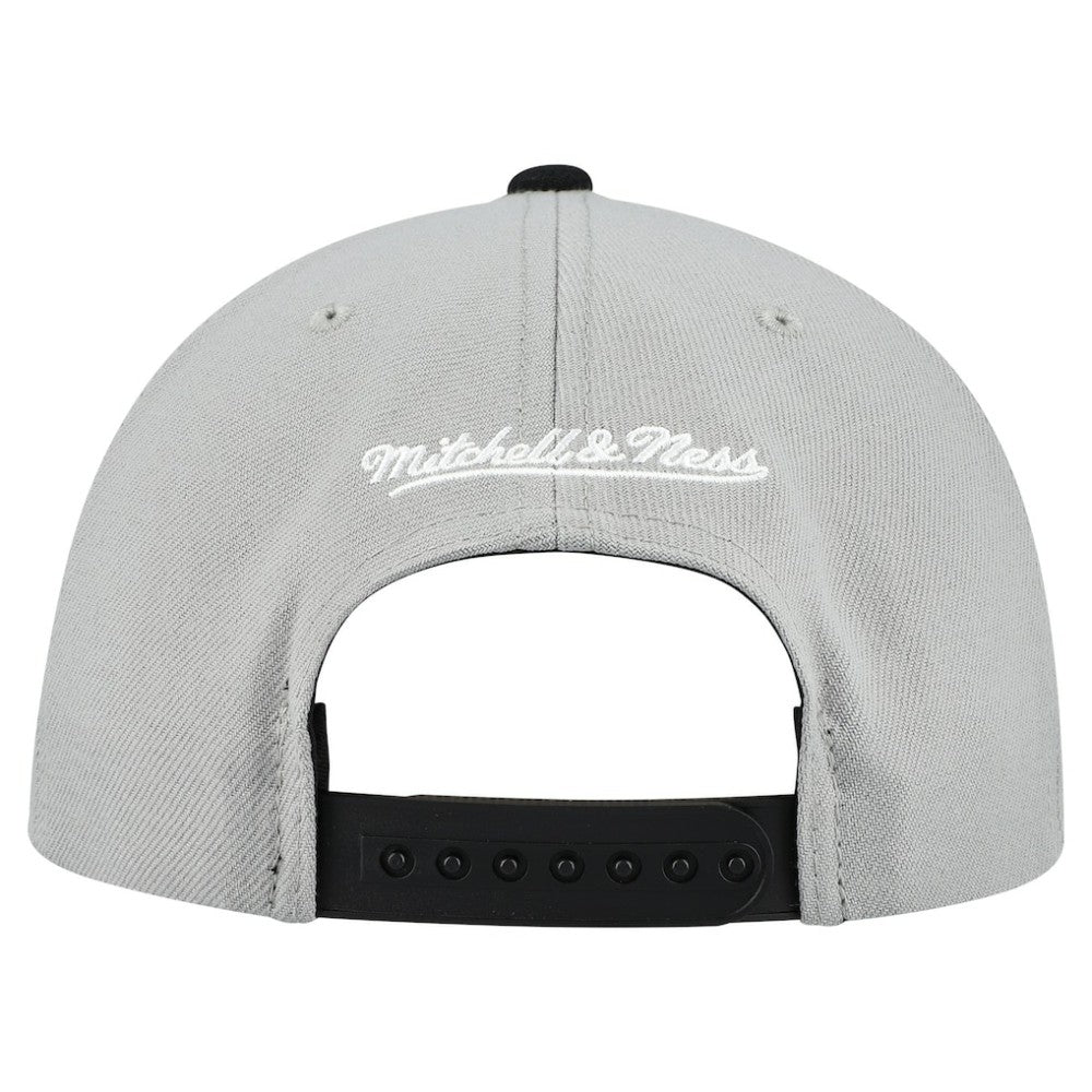 Pittsburgh Pirates Mitchell & Ness Cooperstown Collection Basic Flip Snapback Hat - Gray Hats