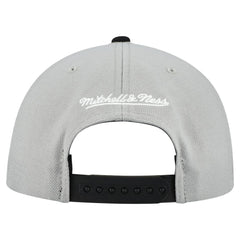 Pittsburgh Pirates Mitchell & Ness Cooperstown Collection Basic Flip Snapback Hat - Gray Hats
