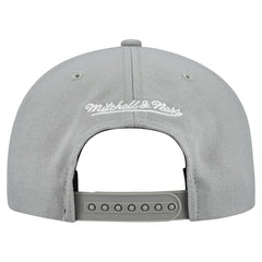 San Francisco Giants Mitchell & Ness Cooperstown Collection Basic Flip Snapback Hat - Gray Hats