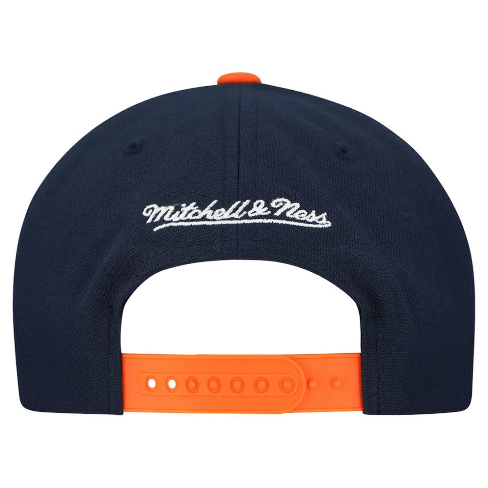 Houston Astros Mitchell & Ness Cooperstown Collection Basic Flip Snapback Hat - White Hats