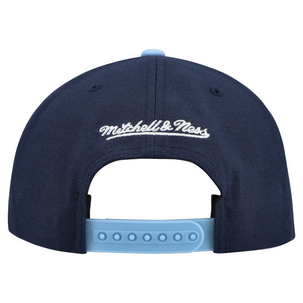 Chicago White Sox Mitchell & Ness Cooperstown Collection Basic Flip Snapback Hat - Navy Hats
