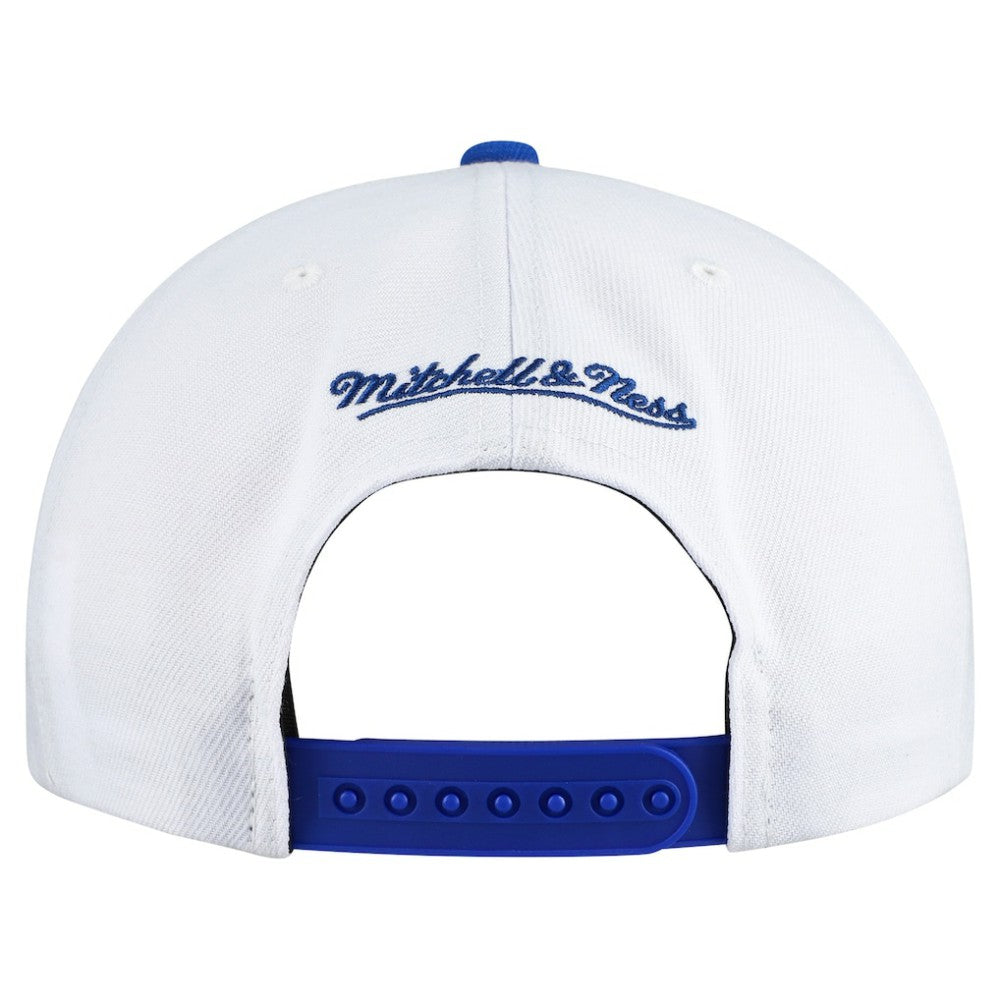 Chicago White Sox Mitchell & Ness Cooperstown Collection Basic Flip Snapback Hat - White Hats