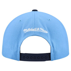 Chicago Cubs Mitchell & Ness Cooperstown Collection Basic Flip Snapback Hat - Light Blue Hats