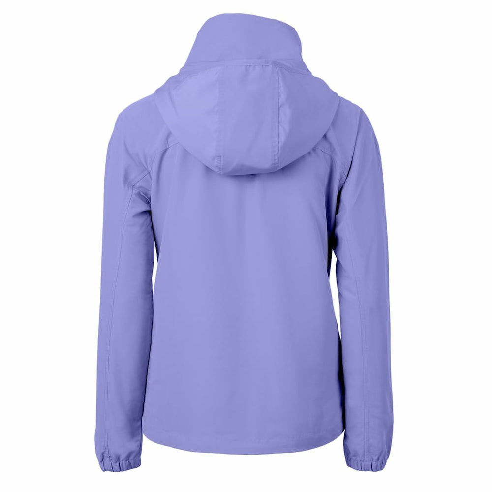 Seattle Seahawks Cutter & Buck Women's Charter Eco Recycled Full-Zip Jacket - Purple Jackets