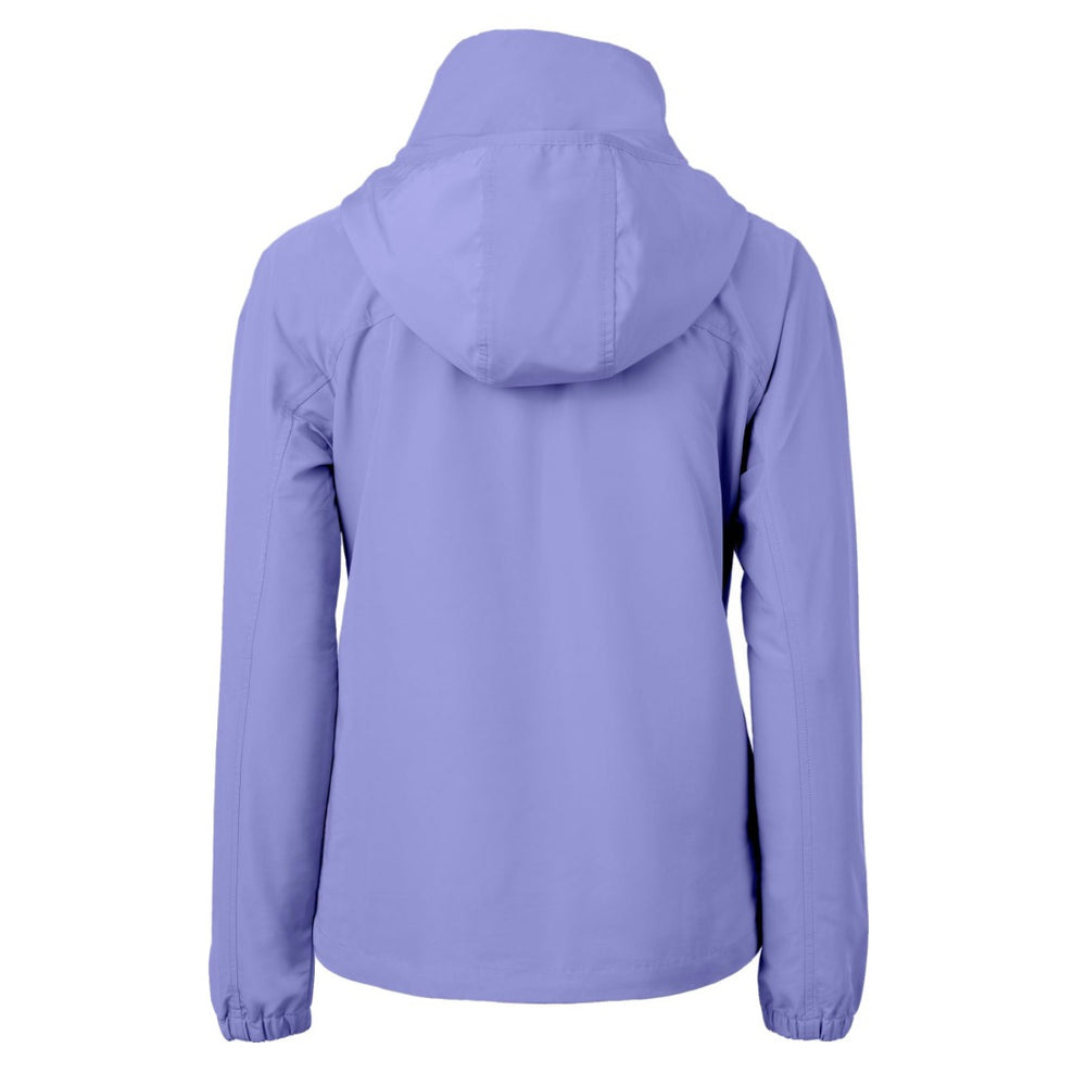 Detroit Lions Cutter & Buck Women's Charter Eco Recycled Full-Zip Jacket - Purple Jackets