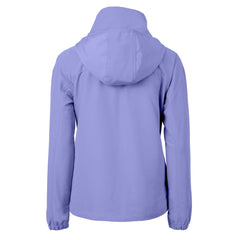 Detroit Lions Cutter & Buck Women's Charter Eco Recycled Full-Zip Jacket - Purple Jackets