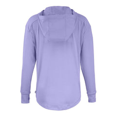 Minnesota Vikings Cutter & Buck Women's Daybreak Eco Recycled Half-Zip Hoodie - Purple Hoodies