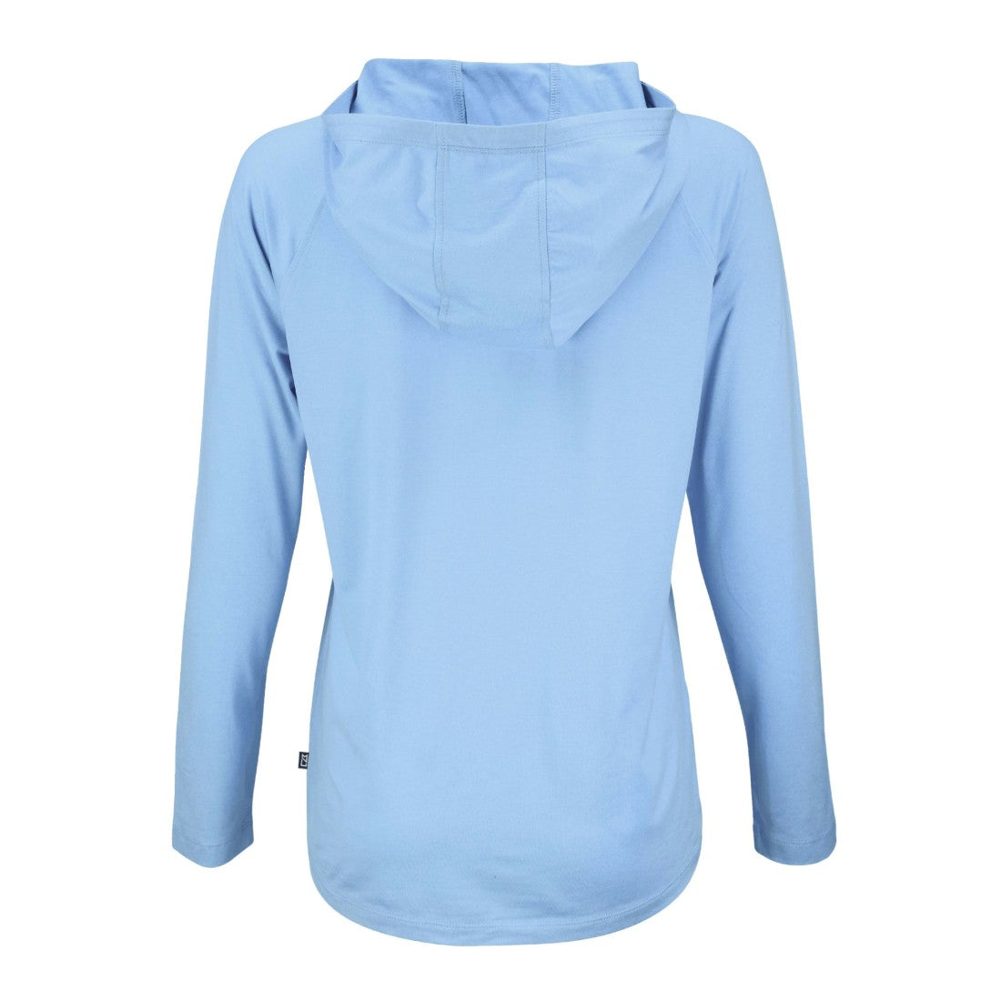 Denver Broncos Cutter & Buck Women's Coastline Epic Comfort Eco Recycled Long Sleeve Hoodie T-Shirt - Powder Blue Hoodies