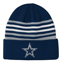 Dallas Cowboys Outerstuff Youth Essentials Cuffed Knit Hat - Navy Hats